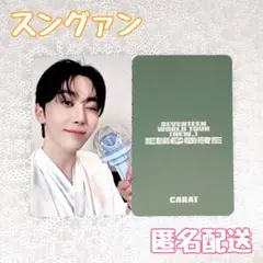 SEVENTEEN [NEW_] ENCORE CARAT ZONE スングァン