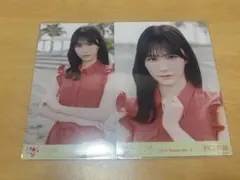 ＝LOVE 野口衣織　海とレモンティー衣装②メンバーサイン入パネル　A賞ガラポン LOVE 野口衣織 海とレモンティー衣装②メンバーサイン入パネル A