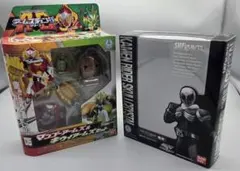 魂ウェブ限定スカルクリスタル、アームズチェンジマンゴー&キウイアームズセット