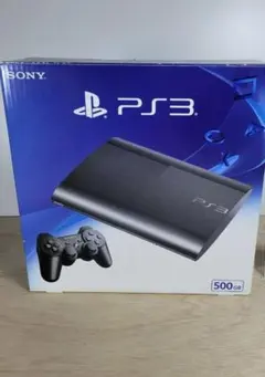 ほぼ新品　PS3 CECH 4300C 本体 500GB