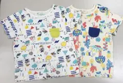 ベイビーチアー　Tシャツ　2点　100のサムネイル