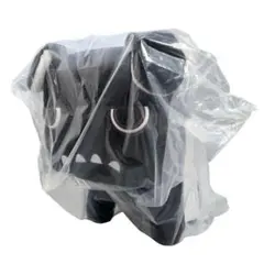 デリ丸　黒　デリカミニ　三菱　ぬいぐるみ　デリマル