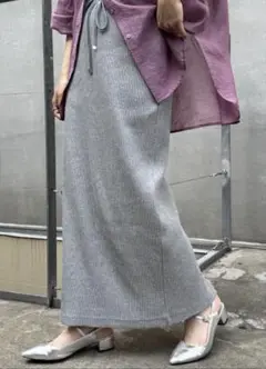 チャオパニックティピースカートグレー