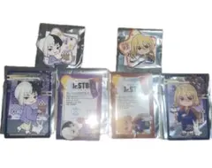 Dr.STONE 七海龍水 お月見 缶バッジ クリアカード ブロマイド ゲン