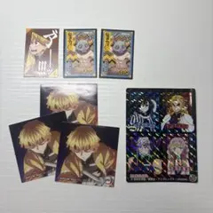 鬼滅の刃 なにかのシール