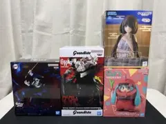 未開封プライズフィギュア4点まとめ売り