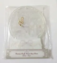 FUKUYA Premium Acrylic Frame スノードーム ホワイト