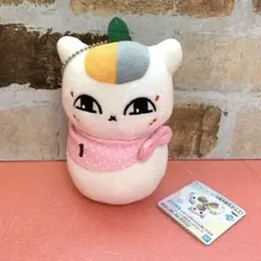 夏目友人帳　カバンにつけられるぬいぐるみ トリプルニャンコ先生1号