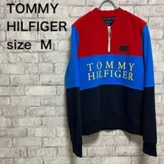 【TOMMY HILFIGER】トミーヒルフィガー トレーナー お洒落 美品