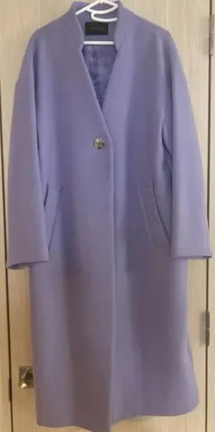 【極美品】バンヤードストーム スタンドカラーメルトンコート カシミア M