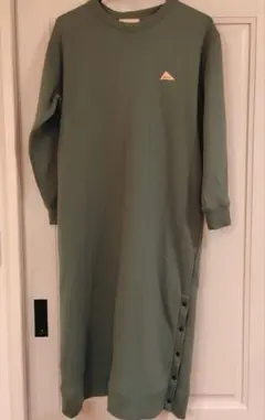 KELTY × coen スウェットワンピース
