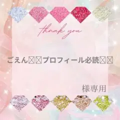 ごえん⭐︎プロフィール必読⭐︎様