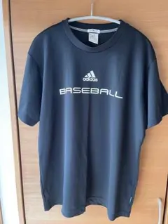 adidas CLIMLITE 野球 アンダーシャツ 黒　L