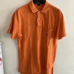 値下げ　Polo by Ralph Lauren オレンジ ポロシャツ S
