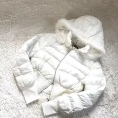 ダウンジャケット ショート丈