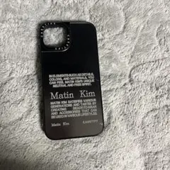 CASSETIFY Matin Kim iPhoneケース ブラック