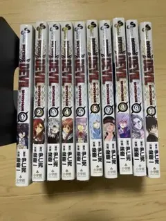 ディフェンスデビル　1〜10巻セット