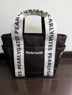 PEARLY GATES Leap Leap ブラック キャディバッグ