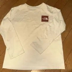 THE NORTH FACE 長袖カットソー アイボリー