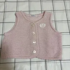 familiar ベビーベスト 60 ファミリア