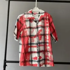 DIESEL 半袖チェックシャツ