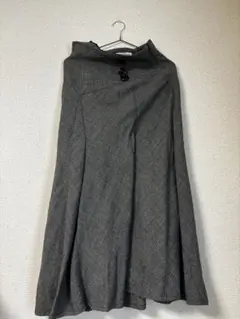 Christian Dior スカート M グレー