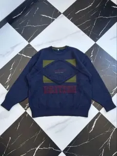 ネイビーニット　セーター　00's vintage アーカイブ グランジ y2k