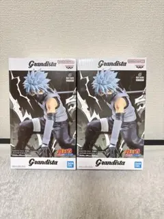 NARUTO-ナルト-疾風伝 Grandista はたけカカシ2体セット - メルカリ
