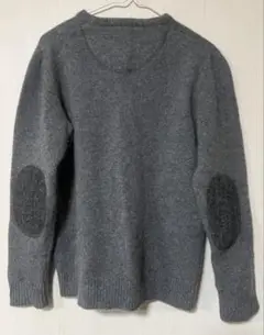アーバンリサーチROSSO Hamilton Lambswool グレー ニット