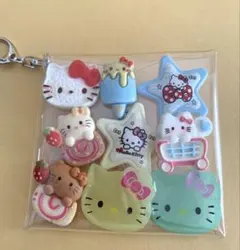 가챠 詰めポーチ キーホルダー