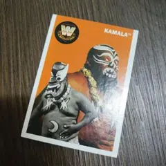 Topps 2006 WWE KAMALA ヘリテージカード 81