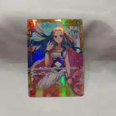 ワンピースカード　ネフェルタリ・ビビ　SEC