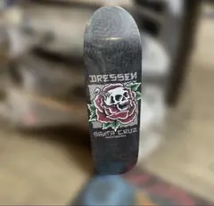SANTA CRUZ DRESSEN スケートボード デッキのサムネイル