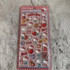 【正規品 】ハローキティ ボンボンドロップシール 赤色 第2弾