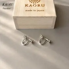 ⭐︎KAORU イヤリング　スターダスト　北欧、暮らしの道具店　シルバーのサムネイル