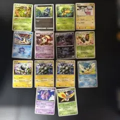 ポケモンカードゲーム ADV,DPt,ロストリンク,BW14枚セット