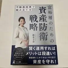 不動産投資で組み立てる 富裕層のための資産防衛戦略のサムネイル