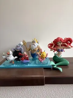 リトルマーメイド　フィギュア　アリエル　ワールドコレクタブル