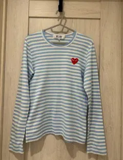 PLAY COMME des GARÇONS コムデギャルソン 長袖Tシャツ M