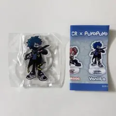 CrazyRaccoon　CR　ぷよぷよ　アクリルスタンド　VanilLa