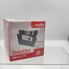 未開封 イメーション 3.5インチ フロッピーディスク 25枚
