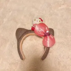 USJ キティーちゃん　カチューシャ