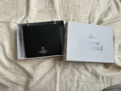Vivienne Westwood ブラック 三つ折り財布 7221 BK