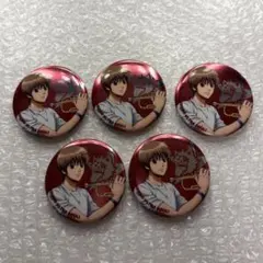 沖田総悟　缶バッジ5点セット