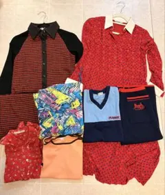 ☀国鉄なっぱ服 (夏) 前期型 1970年代の未使用品 希少品 ヴィンテージ