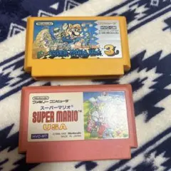 ファミコン カセット2本セット