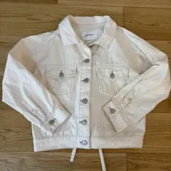 JILLSTUART デニムジャケット S アイボリー