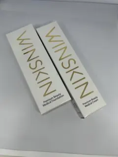 WINSKIN 薬用クリーム　リッキッドファンデーション　セット☆新品未開封品☆ WINSKIN 薬用リキッドファンデーション 3本セット - メルカリ