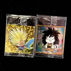 ドラゴンボール シールウエハース 6 トランクス GDR ヤジロベー 2枚セット