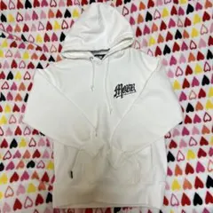 MOBB メンズ パーカー ホワイト